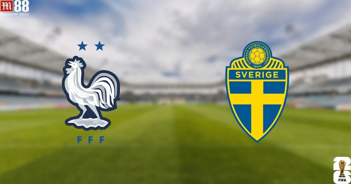 프랑스 vs 스웨덴 2026 FIFA 월드컵 예상